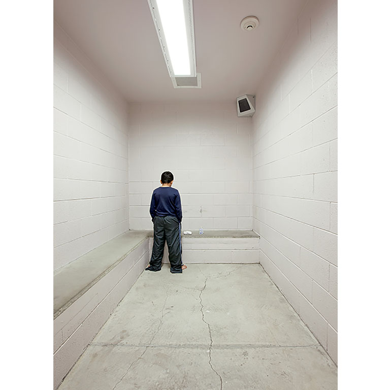 Piece from the Juvenile in Justice Exhibition